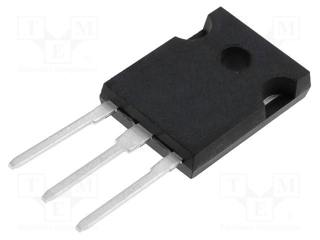 Transistor n-mosfet unipolaire / 55v / 98a / 150w / to247ac (equivalent transistor h80nf55-08 ventilation / pulseur d'air automo