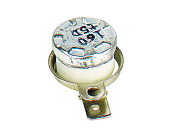 Inter therm. 10a 240v  d=15mm h=10mm 160 c a ouverture (nf) cosses