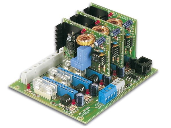 Carte mere pour systeme de lumiere - bus-pcb