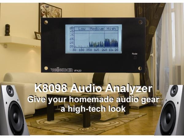 Analyseur audio