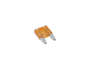 Assortiment de minis fusibles 5A Orange Fixpoint 6 