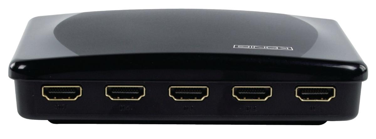 Commutateur hdmi 4 ports manuel könig