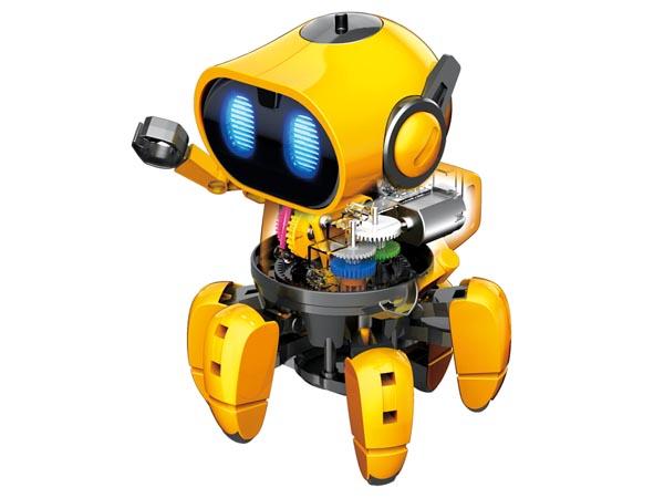 Tobbie le robot (kit éducatif et créatif)