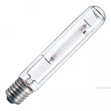 Lampe e40  230v 100w 46 x 211 mm 2000°k vapeur de sodium haute efficacite