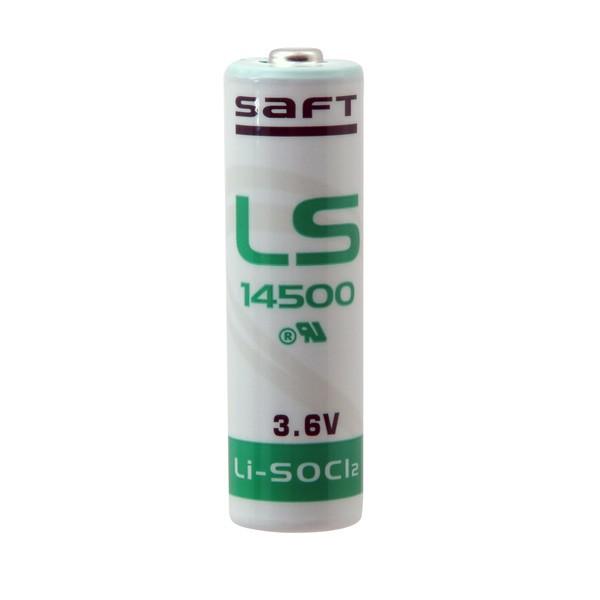 Pile lithium 3.6v 2600ma  aa (14.5x50.5mm ) saft