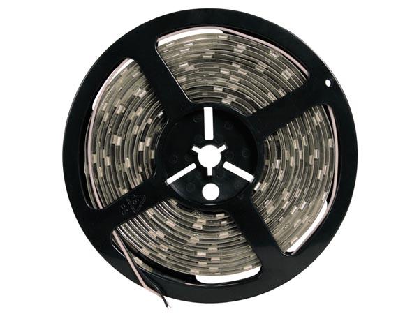 Flexible 300 leds type 5050 5m x 10mm rouge bleu vert 24v 2.5a 29.5w eclairage indirect