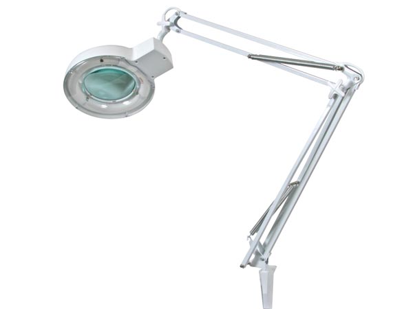 Lampe-loupe 8 dioptrie - 22 w - blanc