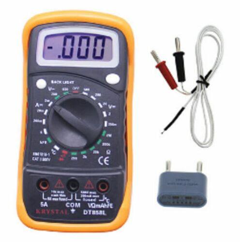 Multimètre numérique ohmètre / voltmètre/ ampèremètre /testeur de diode et transistor
