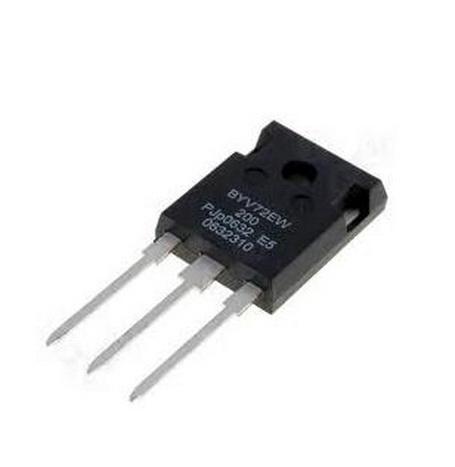 Diode schottky dual 45v 30a/100ap (2 x 15 ) to247ad