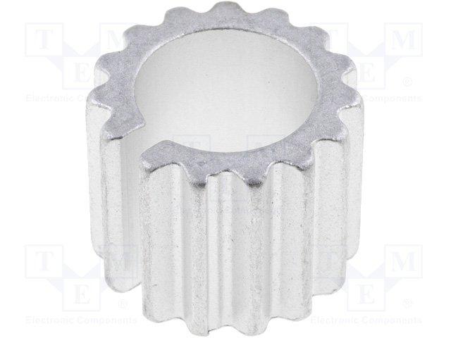 Radiateur to5 - to39 d=15 mm  h=10mm rond rth:44°c/w