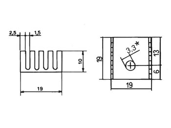 Refroidisseur to220 31a°c/w