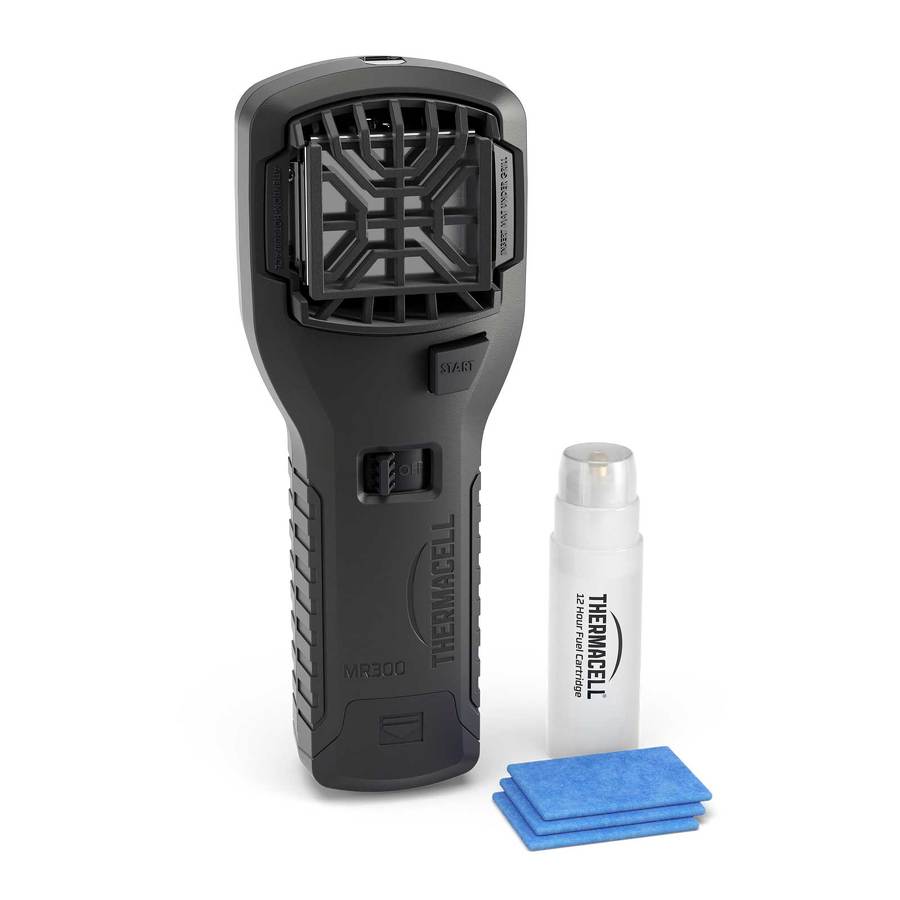 Bouclier anti-moustique portable