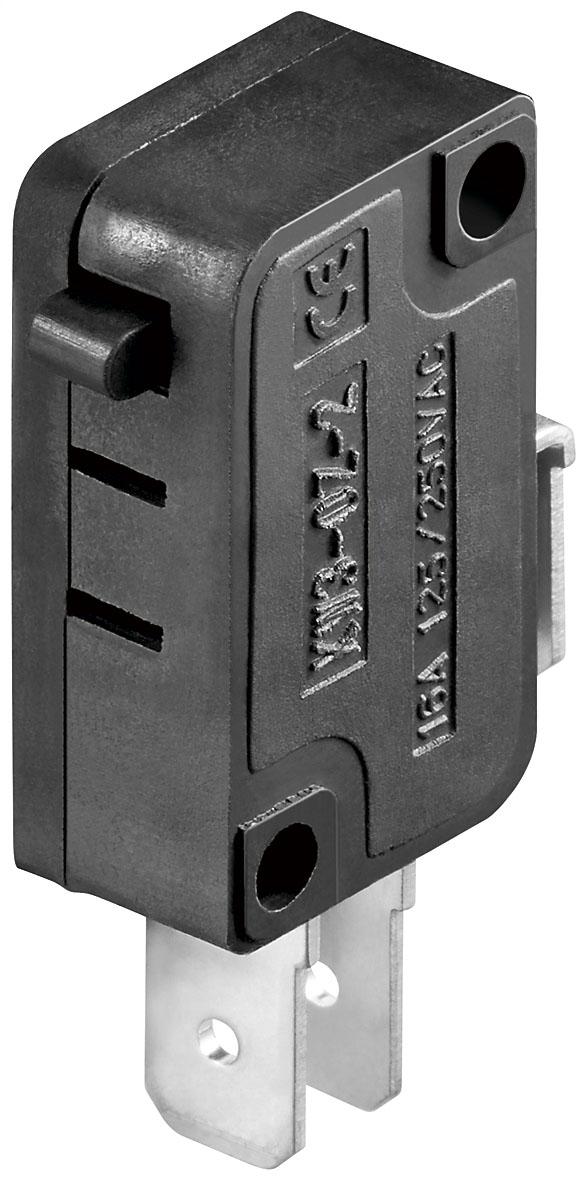 Micro switch nu 1 rt 10a 250v 28 x 16 x 10mm