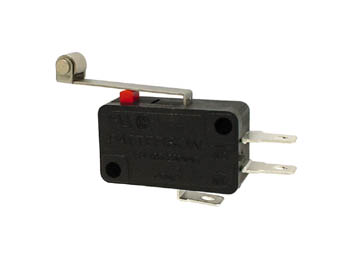 Micro switch à roulette 1 rt 10a 250v 28 x 16 x 10mm