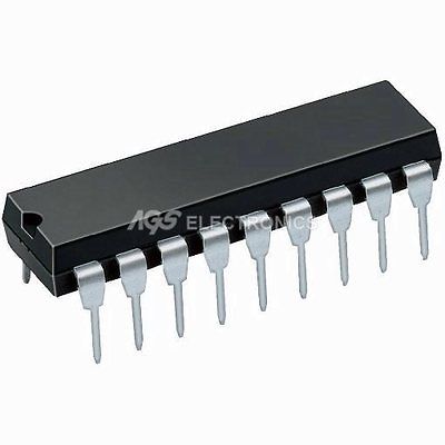 Microcontroleur, processeur ou peripherique dip18