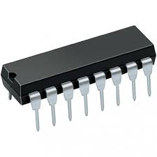 Lin-ic led decoder/driver bcd-in dip16