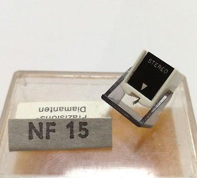 Diamant de remplacement pour ortofon-nf15/150