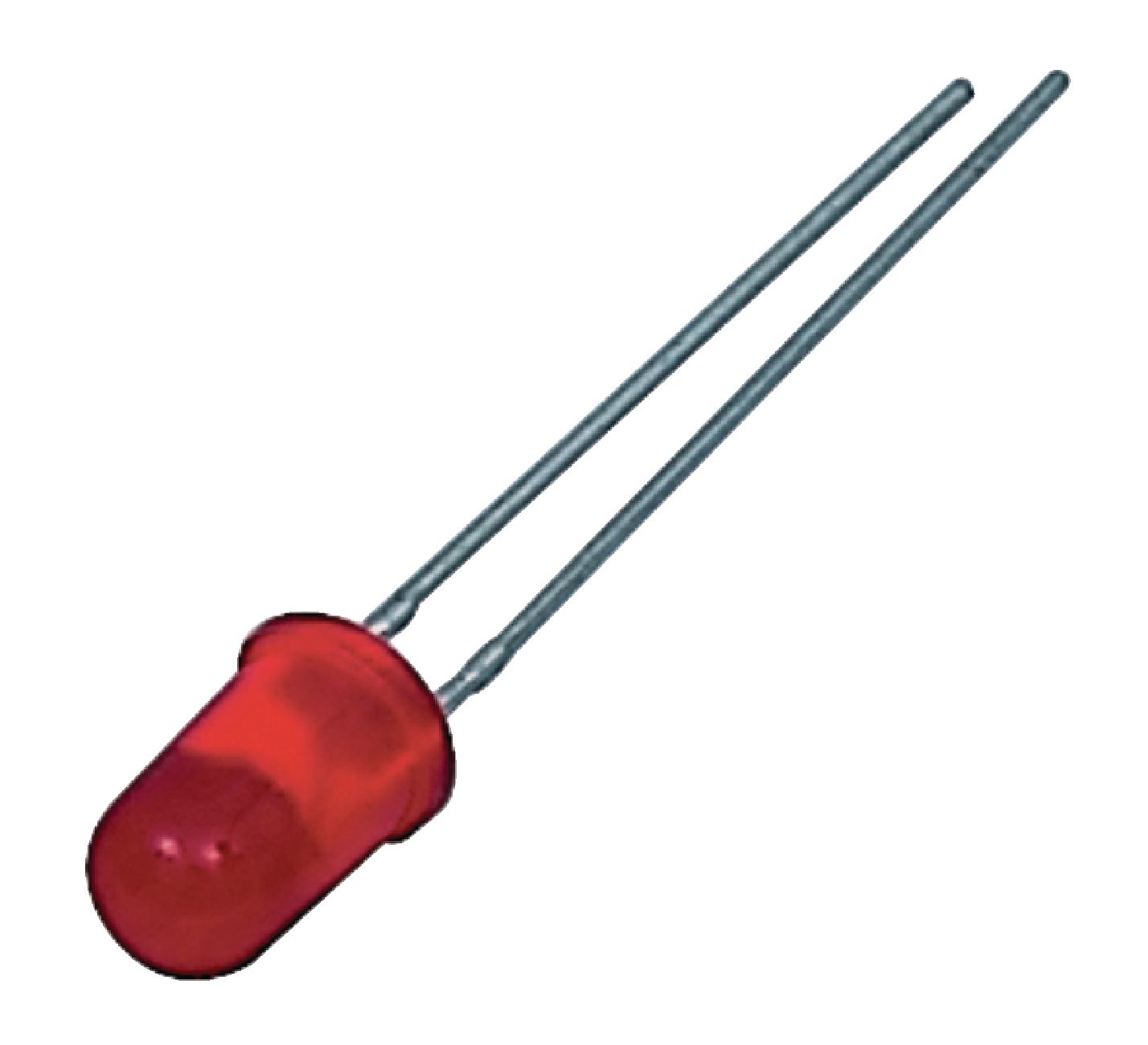 50 pièces DIODES/LED/5mm rond rouge 1000mcd Max./angle de rayonnement 40 °