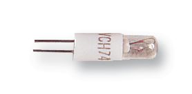 Lampe bi-pin t1 3/4 6.3v 200ma 6 x 16mm pins rigides 3.17mm