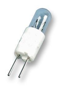 3.3 MM Miniature Bi-pin 28VDC 24 mA Ampoule 2 Pcs T1 D Lampe à incandescence