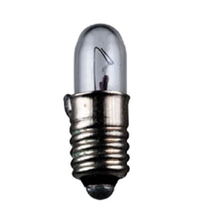 Lampe midget t1 1/2 culot e5.5 6.5v 150ma 5.8x17mm