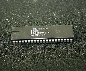 Microcontroleur intel dip40