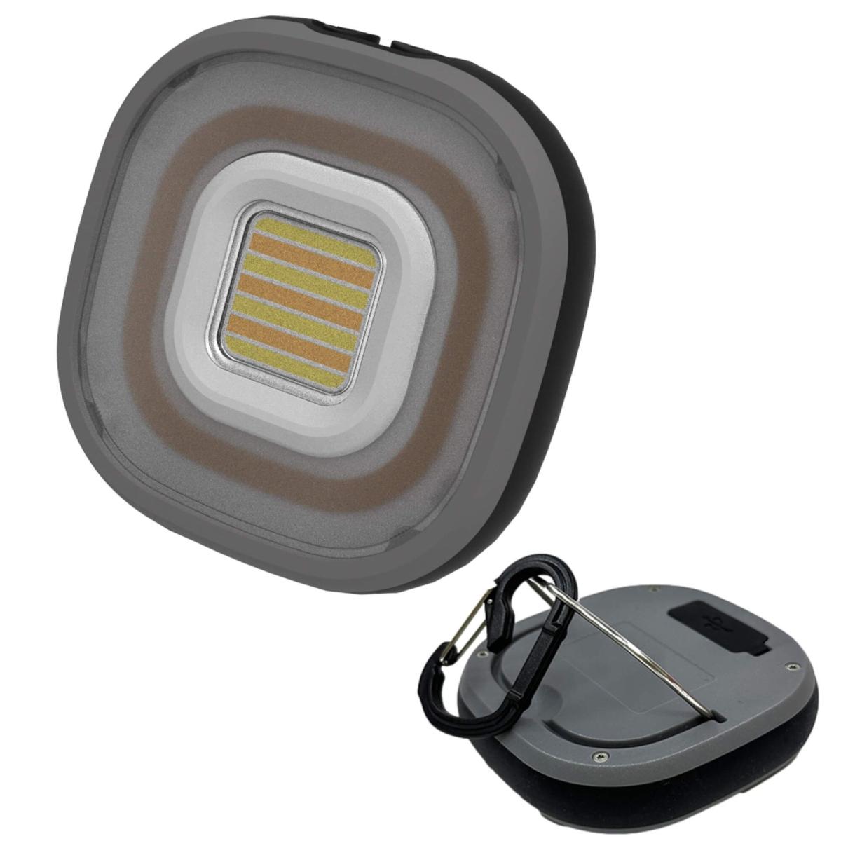 Lampe de camping led rechargeable 450 lm avec fonction powerbank