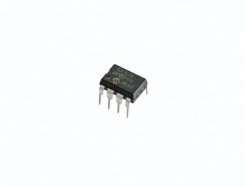 Microcontroleur eeprom :128 bits sram 64 bits 20 mhz dip08