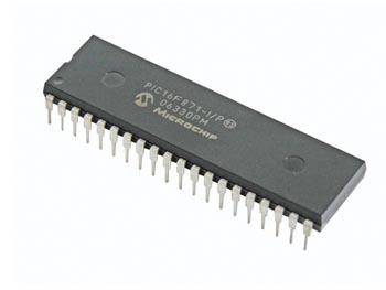 Microcontroleur eeprom 64 bits sram 128 bits 20 mhz dip40