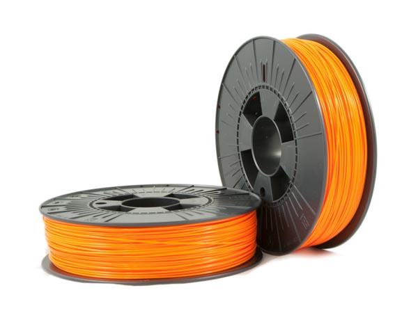 Filament pla 1.75 mm - orange - 750 g