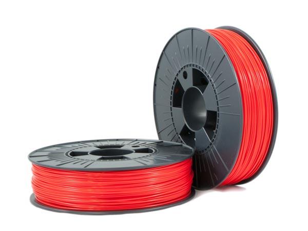 Filament pla 1.75 mm - rouge - 750 g
