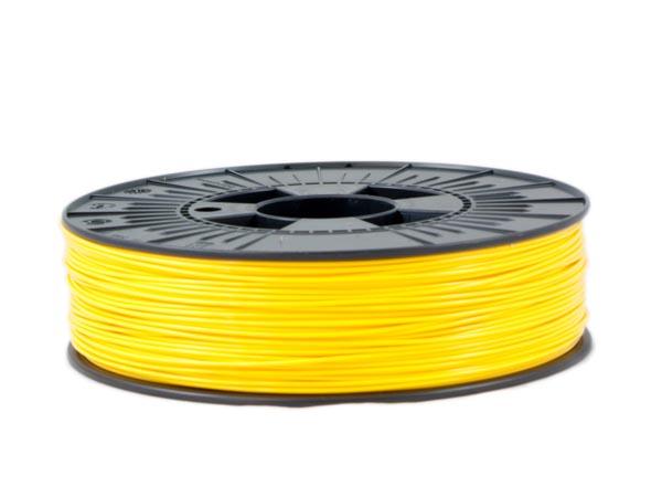 Filament pla 1.75 mm - jaune - 750 g