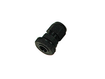 Presse-étoupe ip68 pg-9 (4.0 - 8.0mm) noire