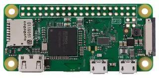 Raspberry pi zero w /  bcm2835 / arm cortex-a53 / ram 512mo / microsd / wifi / hdmi