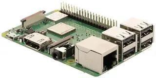 Raspberry pi3 b+, bcm2837b0, arm cortex-a53, ram 1go, microsd, wifi, hdmi, 4 ports usb 2.0