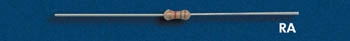 Resistor 1/4w 180k (lot de 10 pièces)