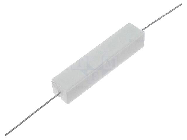 Resistance bobinee cementee 10w 51 ohms tolerance 5%