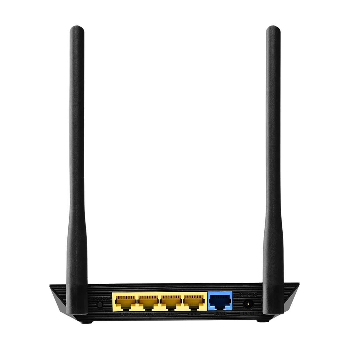 Routeur edimax n300 2.4 ghz wi-fi  10/100/300mbps 4 ports rj45