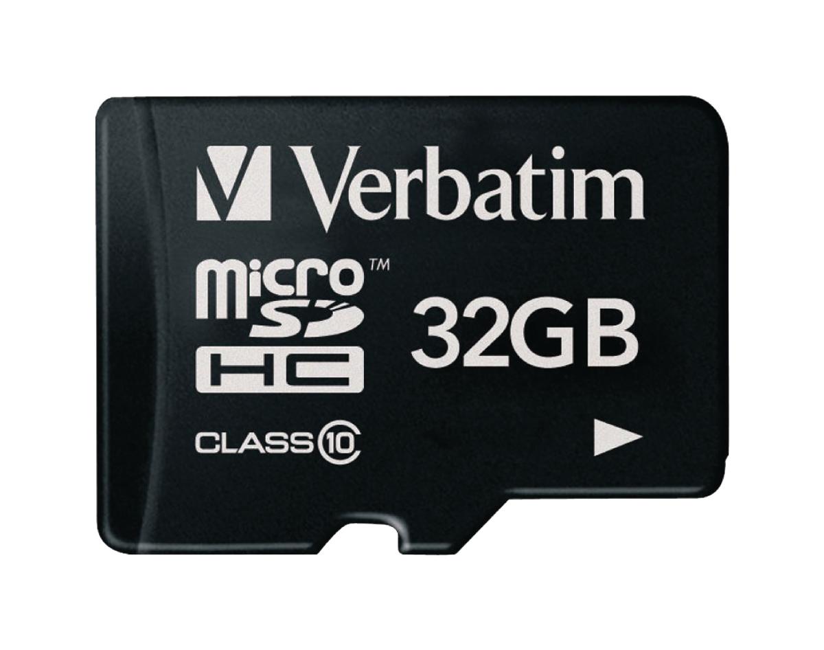 Carte mémoire micro sdhc classe 10 32gb