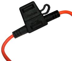 Support pour fusible auto à fil ip67 30a 32v max