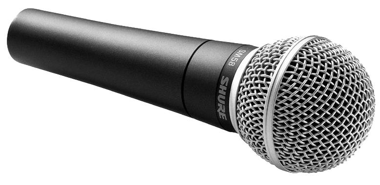 Microphone voix dynamique