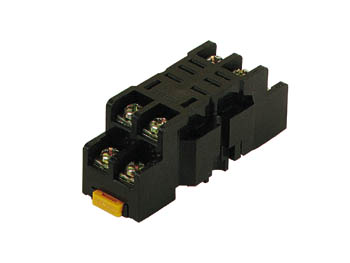 Support pour relais haute puissance - 8 pins - 10a