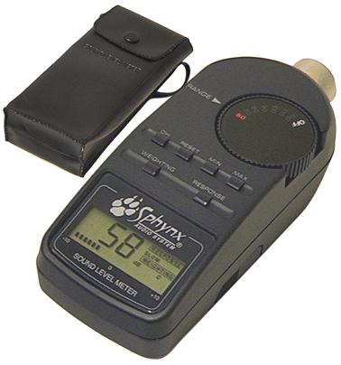 Sonomètre numérique 50 à 126db