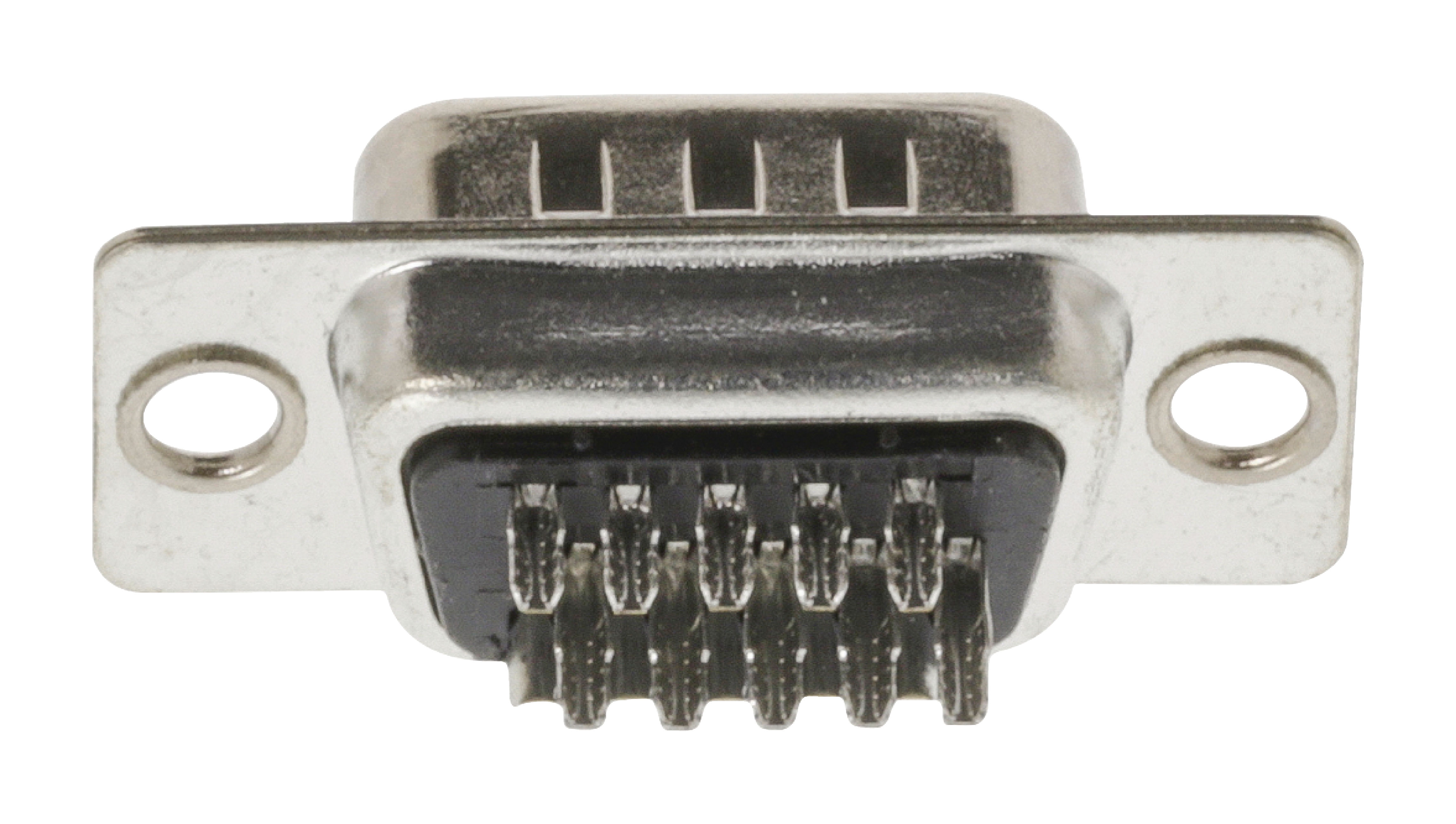 Connecteur d male 15 broches - haute densite - montage chassis