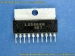 Lin-ic  circuit d'enregistreur ta7226p sil-10