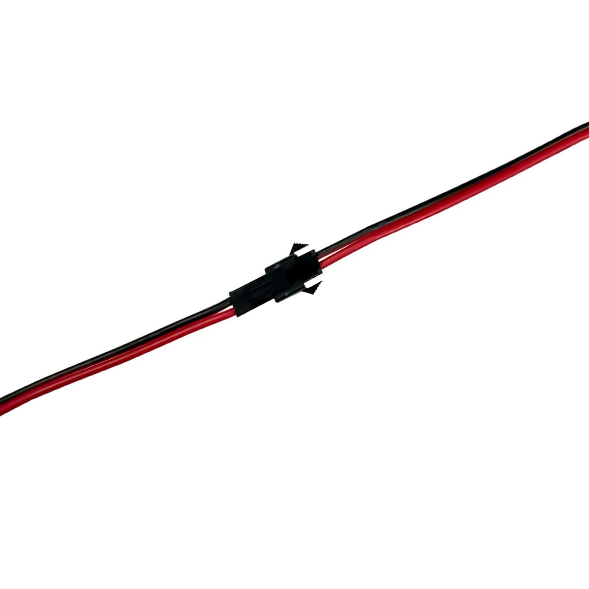 Câble avec connecteur 2 pins