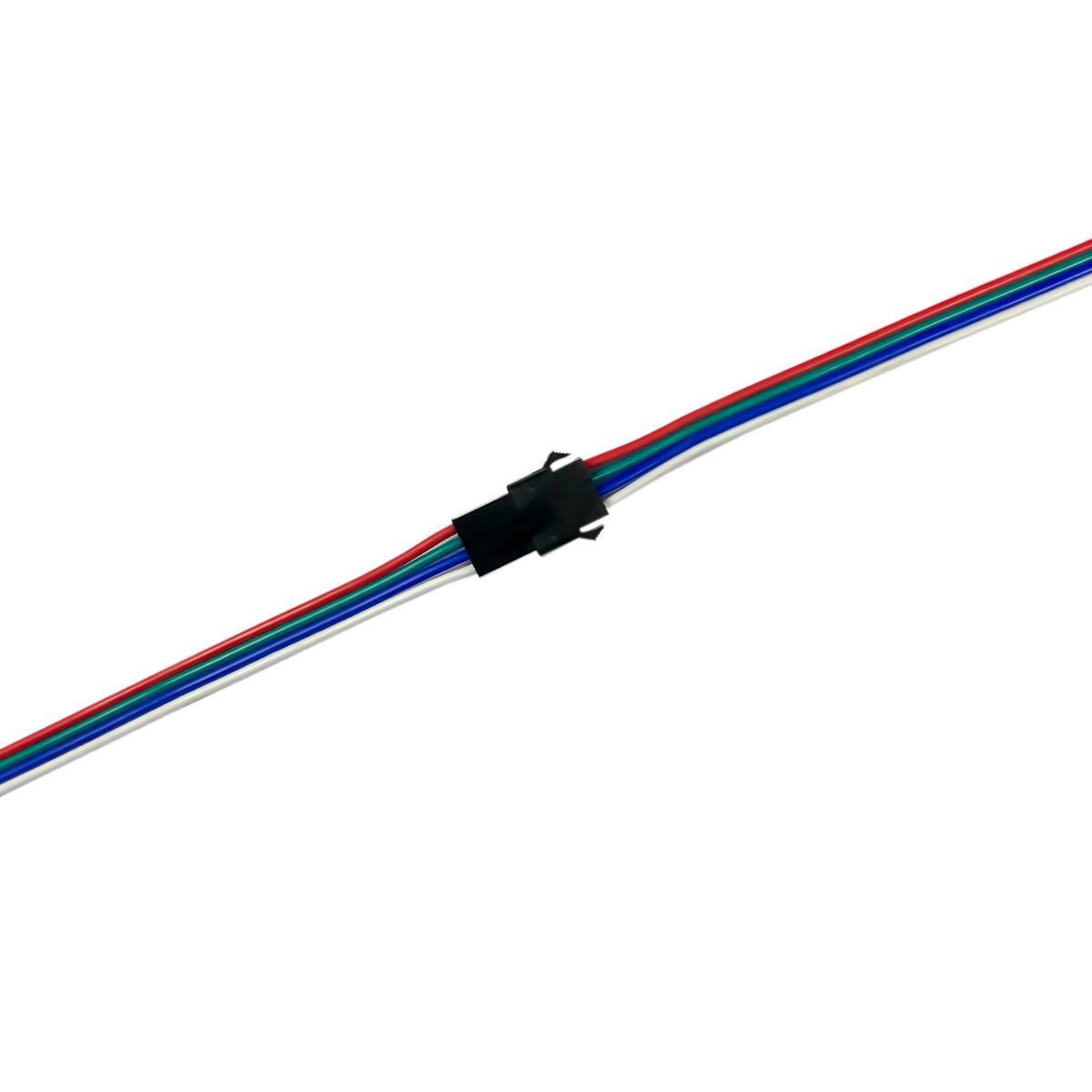 Câble avec connecteur 4 pins