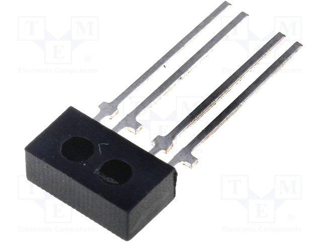 Opto-inter a fourche sortie a transistor 4 pins