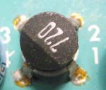 Lin-ic tda1053 pin diodes as a pi-circuit; rf-attenuator.