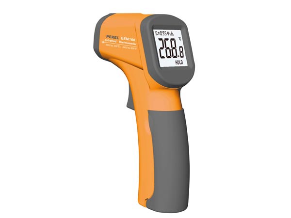 Mini thermomètre ir sans contact avec pointeur laser (de -50° c à +330° c)